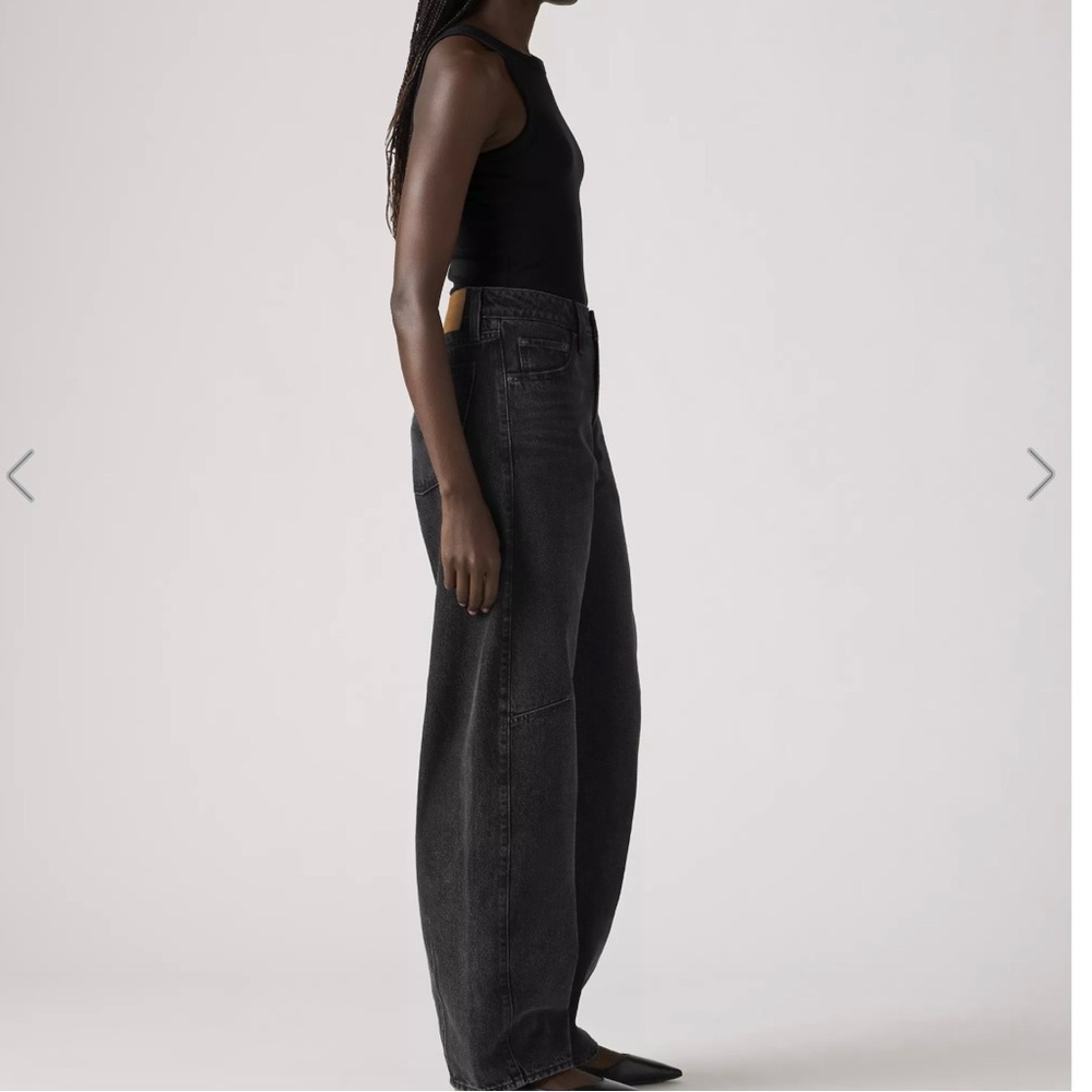 LEVI’S BAGGY DAD BARREL WOMEN'S JEANS - Picture 3 of 7